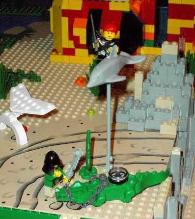 Gut verschnürt mag ich Krokos am liebsten.