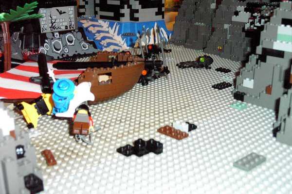 They have got a plan so cunning. If you'd put a tail on it you could call it weasel.