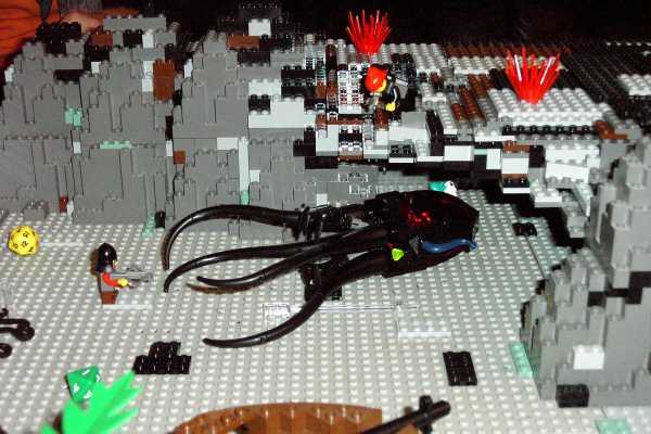 Übelia, die Riesenkrake