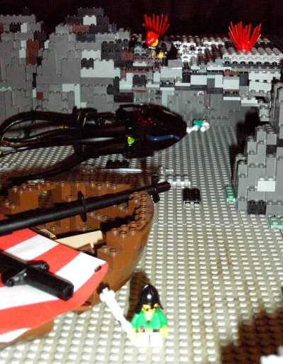 Der schlaue Zwerg RENNT!