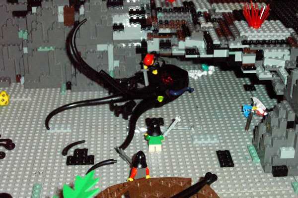 Na gut. Ich will Tintenfischringe zum Abendbrot.