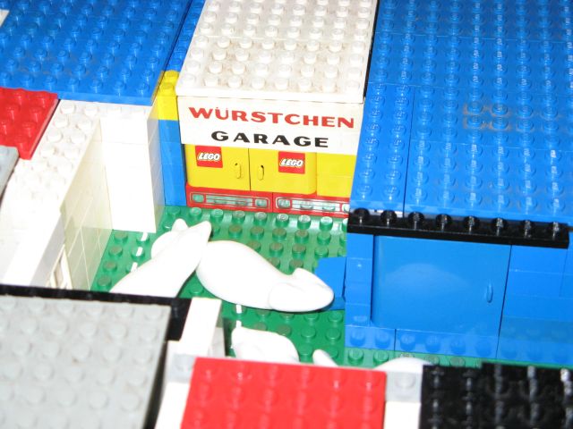 Mehr Mäuse und ne Würstchenbude